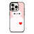 BAYMAX LOVE BIG HERO iPhone 15 Pro Case Cover