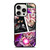 BLACK GOKU SS ROSE COLLAGE iPhone 15 Pro Case Cover