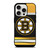 BOSTON BRUINS 3 iPhone 15 Pro Case Cover