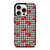 CHECKED CHERRY iPhone 15 Pro Case Cover