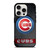 CHICAGO CUBS METAL LOGO iPhone 15 Pro Case Cover