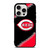 CINCINNATI REDS BASEBALL LOGO iPhone 15 Pro Case Cover