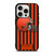 CLEVELAND BROWNS AMERICAN iPhone 15 Pro Case Cover CLEVELAND BROWNS AMERICAN iPhone 15 Pro Case Cover