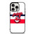 CLEVELAND INDIANS STRIPE LOGO iPhone 15 Pro Case Cover
