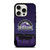 COLORADO ROCKIES BASEBALL ICON iPhone 15 Pro Case Cover