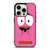 COURAGE THE COWARDLY DOG FACE iPhone 15 Pro Case Cover