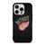 DETROIT RED WINGS METAL LOGO iPhone 15 Pro Case Cover