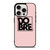 DOBRE BROTHERS PINK LOGO iPhone 15 Pro Case Cover