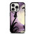 FAIRY DRAGONFLIES PURPLE MOON 2 iPhone 15 Pro Case Cover