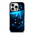 FANTASIA BLUE MUSHROOM iPhone 15 Pro Case Cover