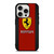 FERRARI 1 iPhone 15 Pro Case Cover