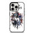 FINAL FANTASY ALL CHARACTERS iPhone 15 Pro Case Cover