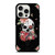 FLORAL SKULL iPhone 15 Pro Case Cover