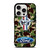 FORD MUSTANG BAPE iPhone 15 Pro Case Cover