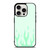 GREEN FLAME iPhone 15 Pro Case Cover