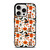 HALLOWEEN WITCH PUMPKIN PATTERN iPhone 15 Pro Case Cover