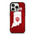 HOOSIER STATE OF MIND INDIANA BASKETBALL LOGO iPhone 15 Pro Case Cover