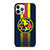 CLUB AMERICA STRIPE iPhone 12 Pro Max Case Cover