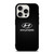 HYUNDAI METAL LOGO iPhone 15 Pro Case Cover