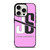 JACOB SARTORIUS PINK LOGO iPhone 15 Pro Case Cover