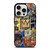 JEAN MICHEL BASQUIAT ART 3 iPhone 15 Pro Case Cover