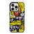 JEAN MICHEL BASQUIAT ART 4 iPhone 15 Pro Case Cover