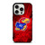 KANSAS JAYHAWKS LOGO iPhone 15 Pro Case Cover