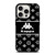 KAPPA STREETWEAR PATTERN iPhone 15 Pro Case Cover