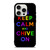 KEEP CALM AND CHIVE ON 1 iPhone 15 Pro Case Cover