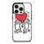 KEITH HARING LOVE 2 iPhone 15 Pro Case Cover