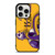 KOBE BRYANT THE BLACK MAMBA 1 iPhone 15 Pro Case Cover