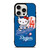 LA DODGERS HELLO KITTY 2 iPhone 15 Pro Case Cover