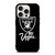 LAS VEGAS RAIDERS ICON iPhone 15 Pro Case Cover