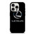 LEXUS BLACK LOGO iPhone 15 Pro Case Cover