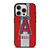 LOS ANGELES ANGELS WOODEN LOGO iPhone 15 Pro Case Cover