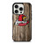 LOUISVILLE CARDINALS WOODEN iPhone 15 Pro Case Cover