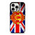 MANCHESTER UNITED CLUB 1 iPhone 15 Pro Case Cover