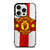MANCHESTER UNITED CLUB 2 iPhone 15 Pro Case Cover