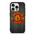 MANCHESTER UNITED FC iPhone 15 Pro Case Cover