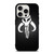 MANDALORIAN METAL ICON iPhone 15 Pro Case Cover