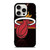 MIAMI HEAT 3 iPhone 15 Pro Case Cover