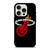 MIAMI HEAT LOGO iPhone 15 Pro Case Cover
