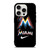 MIAMI MARLINS LOGO iPhone 15 Pro Case Cover