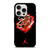 MICHAEL JORDAN LOGO iPhone 15 Pro Case Cover