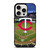 MINNESOTA TWINS BASEBALL LOGO iPhone 15 Pro Case Cover