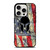 MOLON LABE AMERICAN FLAG iPhone 15 Pro Case Cover