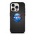 NASA METAL LOGO iPhone 15 Pro Case Cover