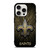NEW ORLEANS SAINTS METAL iPhone 15 Pro Case Cover