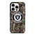 OAKLAND RAIDERS TREE CAMO iPhone 15 Pro Case Cover