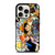 ONE PIECE ANIME CHARACTER iPhone 15 Pro Case Cover
